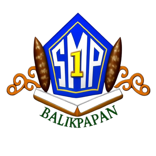 Logo SMP Negeri 1 Balikpapan - Sekolah Bermutu, Berkarakter